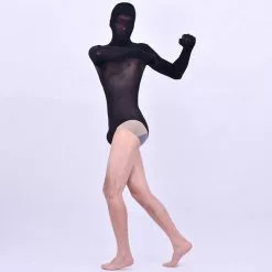 Ecoosexy Unisex 80d Seamless Five Fingers Long Sleeve Bodysuit Half Coat Zentai One Piece Tights Diy Any Cut Bodystocking Catsuit Leotard -Zentai shop online Unisex 80D Seamless Five Fingers Long Sleeve Bodysuit Half Coat Zentai One Piece Tights DIY Any 2.jpg 640x640q80 2.jpg 2