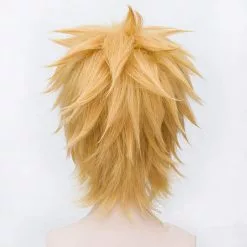 QIUQUE Uzumaki Wigs Golden Short Fluffy Shaggy Layered Heat Resistant Synthetic Hair Cosplay Costume Wig & Cap -Zentai shop online Uzumaki Wigs Golden Short Fluffy Shaggy Layered Heat Resistant Synthetic Hair Cosplay Costume Wig Wig Cap 3.jpg 640x640q80 3.jpg 3