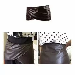 Vevefhuang Cosplay Attack On Titan Shingeki No Kyojin Leather Skirt Hookshot Belt Costume Chocolate Apron Xmas Carnival Daily -Zentai shop online VEVEFHUANG Cosplay Attack on Titan Shingeki No Kyojin Leather Skirt Hookshot Belt Costume Chocolate Apron Xmas 4.jpg 640x640q80 4.jpg 4