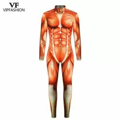 Cosplay&ware Vip Fashion Halloween Cosplay Costumes For Men Women 3d Attack On Titan Anime Printed Muscle Zentai Bodysuit Jumpsuits -Zentai shop online VIP FASHION 2020 Halloween Cosplay Costumes For Men Women 3D Attack On Titan Anime Printed Muscle 3.jpg 640x640q80 3.jpg 3