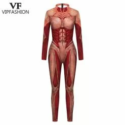 Cosplay&ware Vip Fashion Women’s Sexy Slim Bodysuits Attack On Titan Annie Print Cosplay Costume Catsuits Adult Long Sleeve Jumpsuit -Zentai shop online VIP FASHION Women s Sexy Slim Bodysuits Attack On Titan Annie Leonhart Print Cosplay Costume Catsuits 2.jpg 640x640q80 2.jpg 2