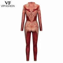 Cosplay&ware Vip Fashion Women’s Sexy Slim Bodysuits Attack On Titan Annie Print Cosplay Costume Catsuits Adult Long Sleeve Jumpsuit -Zentai shop online VIP FASHION Women s Sexy Slim Bodysuits Attack On Titan Annie Leonhart Print Cosplay Costume Catsuits 3.jpg 640x640q80 3.jpg 3