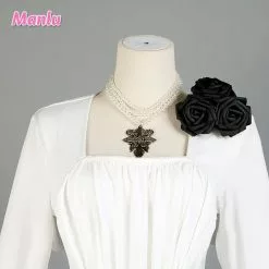 Manlu Vampire Madam Alcina Dimitrescu Cosplay Lady Dress Evil Village Costume Halloween Party -Zentai shop online Vampire Madam Alcina Dimitrescu Cosplay Vampire Lady Dress Evil Village Cosplay Costume Halloween Party 1.jpg 640x640q80 1.jpg 1