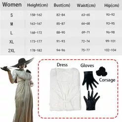 Manlu Vampire Madam Alcina Dimitrescu Cosplay Lady Dress Evil Village Costume Halloween Party -Zentai shop online Vampire Madam Alcina Dimitrescu Cosplay Vampire Lady Dress Evil Village Cosplay Costume Halloween Party 2.jpg 640x640q80 2.jpg 2