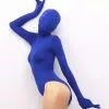 TEAEGG Woman Sexy Spandex Bodysuit Tights Unisex Fetish Zentai Leotard Sheer Suit Gay Mens Cosplay Costume