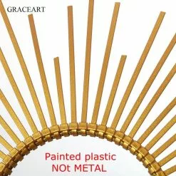 Cosplay&ware Women Headband Cosplay Gold Plastic Sunburst Spike Halo Crown Headpiece Headdress -Zentai shop online Women Headband Cosplay Gold Plastic Sunburst Spike Halo Crown Headpiece Headdress 4.jpg 640x640q80 4.jpg 4