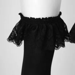 Cosplay&ware Women Sheer Soft Thigh High Long Stockings With Lace Trimming Ladies Tube Over Knee Socks Japanese Harajuku -Zentai shop online Women Sheer Soft Thigh High Long Stockings with Lace Trimming Ladies Long Tube Over Knee Socks 3.jpg 640x640q80 3.jpg 3