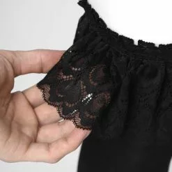 Cosplay&ware Women Sheer Soft Thigh High Long Stockings With Lace Trimming Ladies Tube Over Knee Socks Japanese Harajuku -Zentai shop online Women Sheer Soft Thigh High Long Stockings with Lace Trimming Ladies Long Tube Over Knee Socks 4.jpg 640x640q80 4.jpg 4