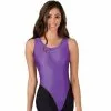 Speerise Women’s Nylon Tank Thong Leotard Dance Girls Ballet Spandex Skin Tights Sleeveless Bodysuits
