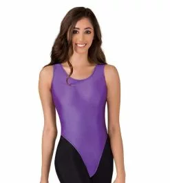 Speerise Women’s Nylon Tank Thong Leotard Dance Girls Ballet Spandex Skin Tights Sleeveless Bodysuits