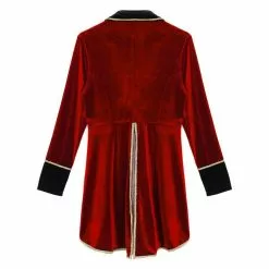 Inlzdz Womens Adult Circus Ringmaster Costume Long Sleeve Jacket Coat Christmas Halloween Carnival Cosplay Festival Rave Outfit -Zentai shop online Womens Adult Circus Ringmaster Costume Long Sleeve Blazers Jacket Coat Christmas Halloween Carnival Cosplay Festival Rave 4.jpg 640x640q80 4.jpg 4
