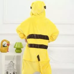 IFLIFE Yellow Cartoon Adult Kigurumi Onesie Women Animal Costume Fancy Soft Anime Cosplay Onepiece Winter Jumpsuit -Zentai shop online Yellow Cartoon Adult Kigurumi Onesie Women Animal Costume Fancy Soft Anime Cosplay Onepiece Winter Jumpsuit 2.jpg 640x640q80 2.jpg 2