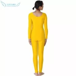 Cosplay&ware Yellow Lycra Headless Zentai Suit Spandex Full Body Skin Tight Jumpsuit Unitard Dancewear Bodysuit Costumes For Women -Zentai shop online Yellow Lycra Headless Zentai Suit Spandex Full Body Skin Tight Jumpsuit Unitard Dancewear Bodysuit Costumes For 2.jpg 640x640q80 2.jpg 2