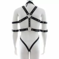 Cosplay&ware Yizyif Sexy Body Chest Harness Men Arm Bondage Of Pu Leather Cock Punk Ring Harajuku Goth Dance Nightclub 8 Cosplay&ware Yizyif Sexy Body Chest Harness Men Arm Bondage Of Pu Leather Cock Punk Ring Harajuku Goth Dance Nightclub -Zentai shop online YiZYiF Sexy Body Chest Harness Men arm Bondage Harness of Men PU Leather Cock Punk Ring 2.jpg 640x640q80 2.jpg 2