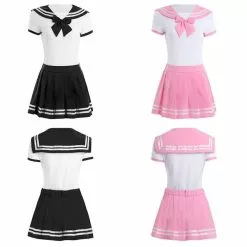 Yizyif Sexy Cosplay Abdl Adult Baby Romper Women Skirt Suit Schoolgirl Uniform Anime Role Play Costume -Zentai shop online YiZYiF Sexy Cosplay Diaper Lover ABDL Adult Baby Romper Women Skirt Suit Schoolgirl Uniform Anime Role 5.jpg 640x640q80 5.jpg 5