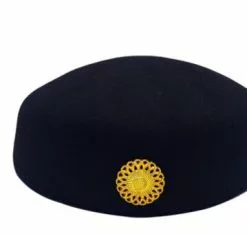 FW PNYS Adults Stewardess Cap Music Guard Hat Hotel Uniform Navy Performance Waitress -Zentai shop online adults airline stewardess cap music cap honour guard hat hotel reception uniform cap navy hat performance 2.jpg 640x640q80 2.jpg 2