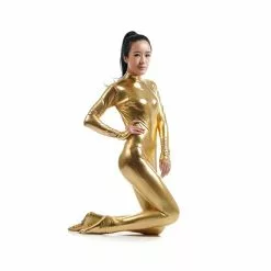 Cosplay&ware Custom Crotch Zipper Shiny Lycra Spandex Purple Women’s Unitard Catsuits Metallic Footed Zentai Bodysuit 8 Cosplay&ware Custom Crotch Zipper Shiny Lycra Spandex Purple Women’s Unitard Catsuits Metallic Footed Zentai Bodysuit -Zentai shop online custom crotch zipper Shiny Lycra Spandex Shiny Purple women s Unitard Catsuits Metallic Footed Zipper Zentai 3.jpg 640x640q80 3.jpg 3