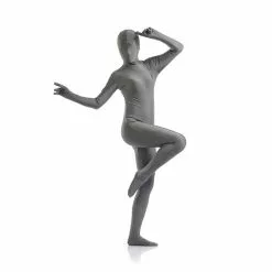 Cosplay&ware Custom Adult Full Body Spandex Lycra Zentai Suit Sliver Black Tight Suits Pure Color Halloween Party Unitard -Zentai shop online custom free shipping Adult Full Body Spandex Lycra Zentai Suit Sliver Black Tight Suits Pure Color 5.jpg 640x640q80 5.jpg 5