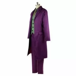 Cosplay&ware High-quality Cosplay Suit Halloween Mens Movie The Dark Knight Joker Costume Purple Jacket Full Sets 9 Cosplay&ware High-quality Cosplay Suit Halloween Mens Movie The Dark Knight Joker Costume Purple Jacket Full Sets -Zentai shop online high quality Heath Ledger Cosplay Suit Halloween mens Movie The Dark Knight Joker Costume Purple Jacket 1.jpg 640x640q80 1.jpg 1