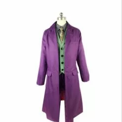 Cosplay&ware High-quality Cosplay Suit Halloween Mens Movie The Dark Knight Joker Costume Purple Jacket Full Sets 8 Cosplay&ware High-quality Cosplay Suit Halloween Mens Movie The Dark Knight Joker Costume Purple Jacket Full Sets -Zentai shop online high quality Heath Ledger Cosplay Suit Halloween mens Movie The Dark Knight Joker Costume Purple Jacket.jpg 640x640q80.jpg