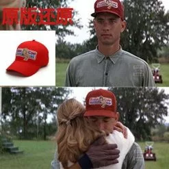 Cosplay&ware Movie Forrest Gump Hat Tom Red Baseball Cap Letter Adult Hats Unisex Hip-hop Block The Sun Cosplay -Zentai shop online movie Forrest Gump hat Tom Hanks red baseball cap Letter Adult hats Unisex hip hop cap 5.jpg 640x640q80 5.jpg 5