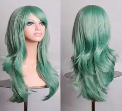 Cosplay&ware Curly Wavy Wigs – Long Straight Cosplay Synthetic Heat Resistant Full Hair -Zentai shop online omen Curly Wavy Wigs Long Straight Cosplay Wigs Synthetic Heat Resistant Full Hair Wigs 3.jpg 640x640q80 3.jpg 3