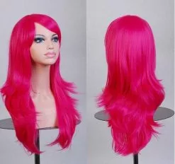 Cosplay&ware Curly Wavy Wigs – Long Straight Cosplay Synthetic Heat Resistant Full Hair -Zentai shop online omen Curly Wavy Wigs Long Straight Cosplay Wigs Synthetic Heat Resistant Full Hair Wigs 4.jpg 640x640q80 4.jpg 4