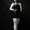 Cosplay&ware White Color Velvet Transparent Sexy Suit Lycra Spandex Tights Fetish Zentai Unisex Suits Classic Halloween Costumes